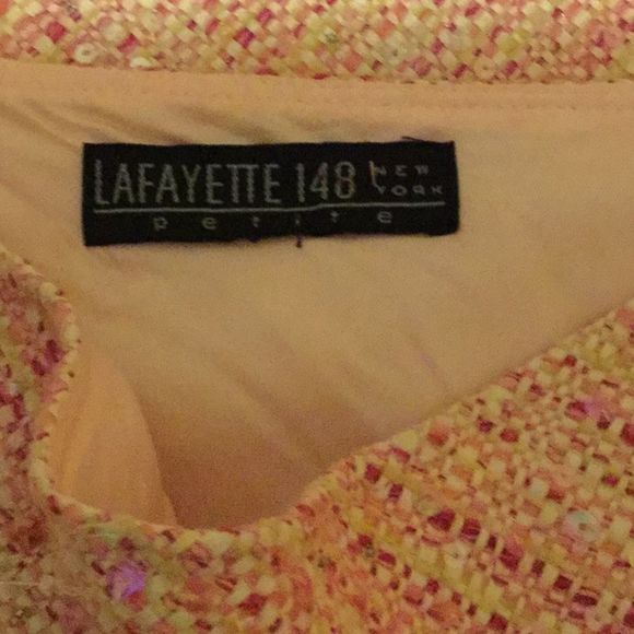 Lafayette 148 New York Women's Skirts pink… - Picture 3 of 8